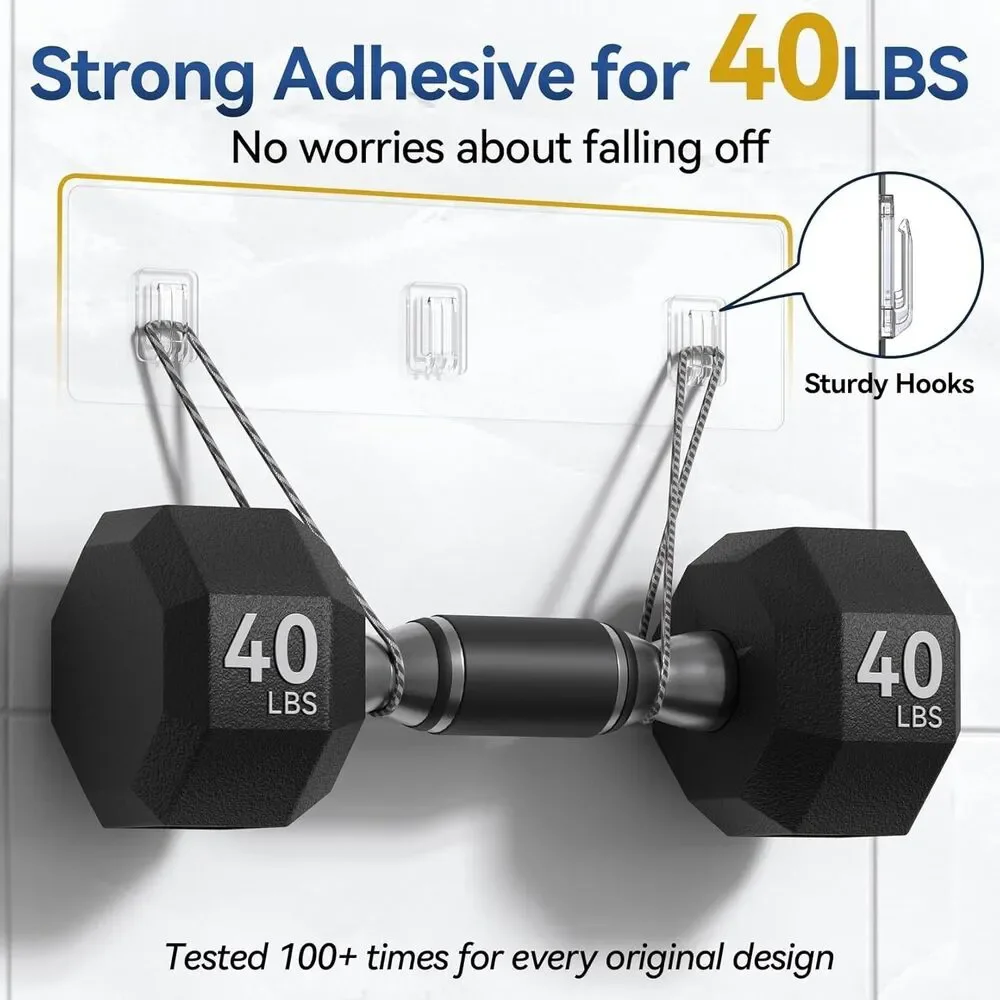 YASONIC Adhesive Shower Caddy, 5 Pack Organizer Soap Holder Rustproof Shelves